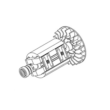 Briggs And Stratton 207832Gs - Rotor (Briggs Oem Part)