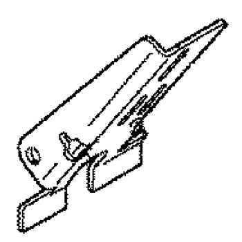 BRIGGS & STRATTON BRACKET-TUBE MOUNT LH 1727926ASM - Image 1