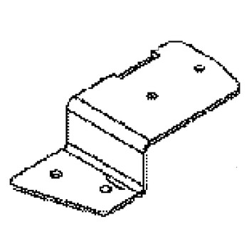 BRIGGS & STRATTON BRACKET-REAR LH SEARS 1732244ZSM - Image 1