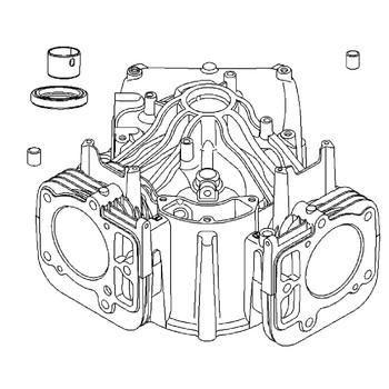 BRIGGS & STRATTON CYLINDER ASSEMBLY 594969 - Image 1