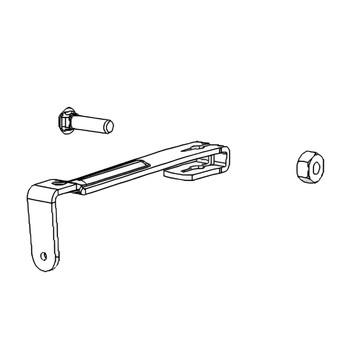 BRIGGS & STRATTON LEVER-GOVERNOR CONTROL 595284 - Image 1