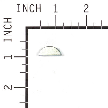 BRIGGS & STRATTON KEY WOODRUFF #9 7010211YP - Image 1