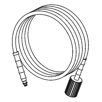 BRIGGS & STRATTON HOSE 707852 - Image 1