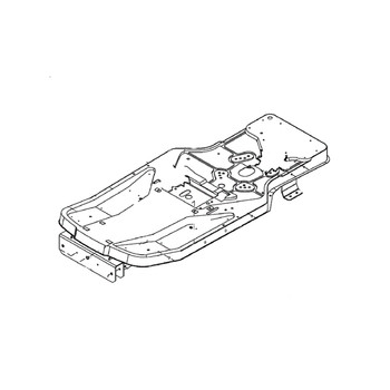 BRIGGS & STRATTON FRAME ASSY 7400299AYP - Image 1