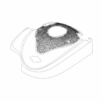 BRIGGS & STRATTON COVER-BLOWER HOUSING 792675 - Image 1