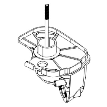 BRIGGS & STRATTON BASE-AIR CLEANER 596293 - Image 1