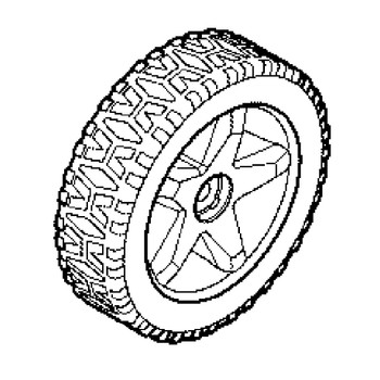 BRIGGS & STRATTON WHEEL 706319 - Image 1