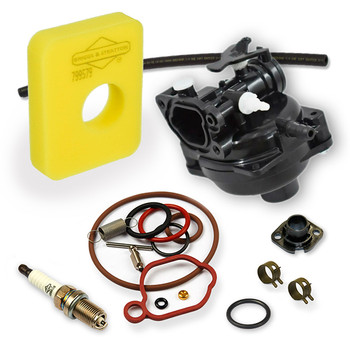 Briggs and Stratton 500e Series Complete Carb Tune Up Kit