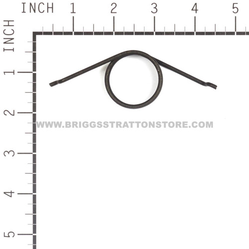 BRIGGS & STRATTON SPRING TORSION BRKE 166X41MA - Image 2