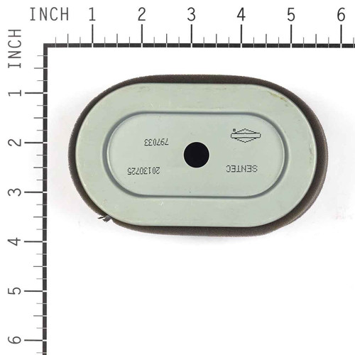 4239 P/CFILTER (5 X 797033) Briggs and Stratton Genuine OEM Part