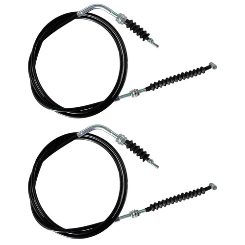 Chute Deflector Cable (2 Pack) For 1024 MDS (1697157-00) B & S 24" Snow T. 9.5 Gross TP (2019)