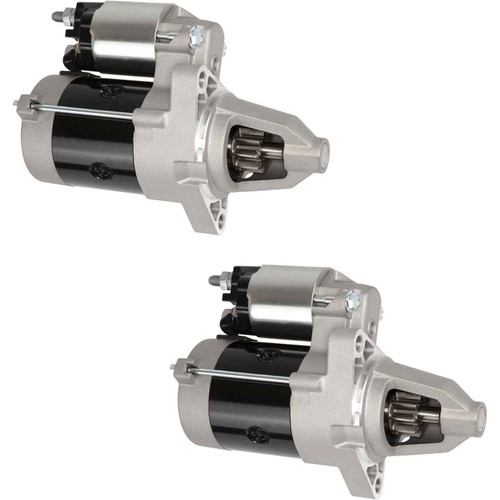 BRIGGS & STRATTON part 84013103 STARTERNEW BIG AND SMALL BLOCKS (OEM part) (2 Pack)