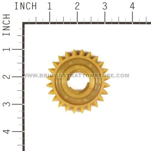 BRIGGS AND STRATTON 692353 - GEAR-PINION - Image 2