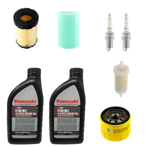 Basic Maintenance Kit For B&S 44J6 Cyclonic - 22HP Engine