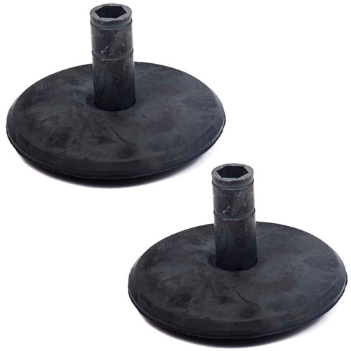 Briggs & Stratton OEM DRIVEN DISC 7041855YP (2 Pack)