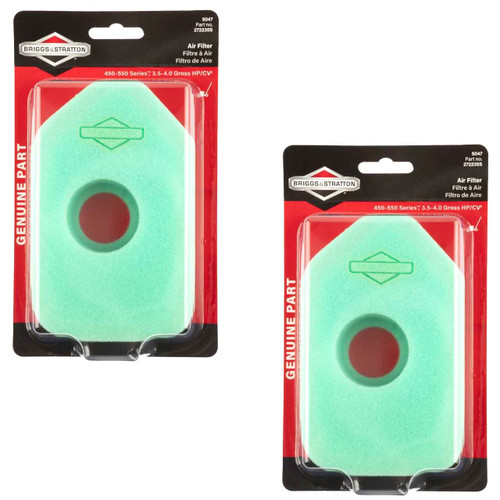 Briggs & Stratton OEM FILTER-A/C FOAM 5047K (2 Pack)