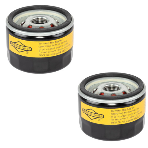 Briggs & Stratton OEM FILTER-OIL 842921B (2 Pack)