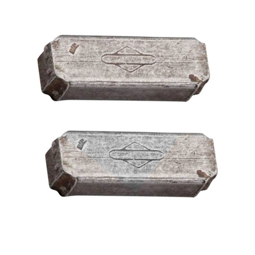 Briggs & Stratton OEM KEY-FLYWHEEL 222698S (2 Pack)