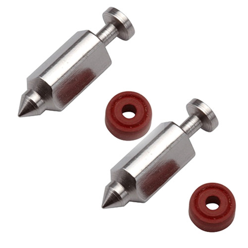Briggs & Stratton OEM KIT-NEEDLE/SEAT 398188 (2 Pack)