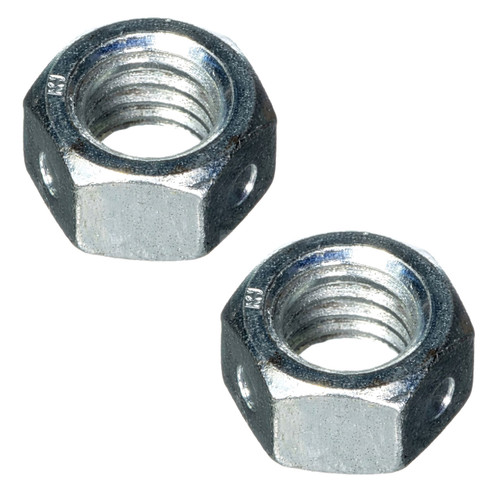 Briggs & Stratton OEM NUT, 3/8-16 HEX SIDE 5025100SM (2 Pack)