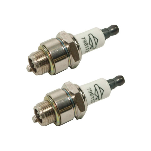 Briggs & Stratton OEM PLUG-SPARK 796112 (2 Pack)