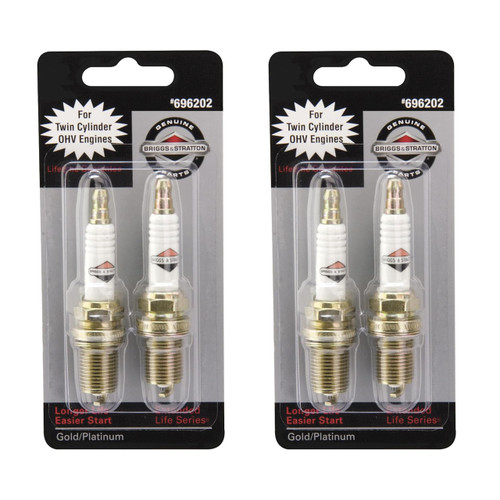 Briggs & Stratton OEM SPARK PLUG 2 PACK 5420K (2 Pack)