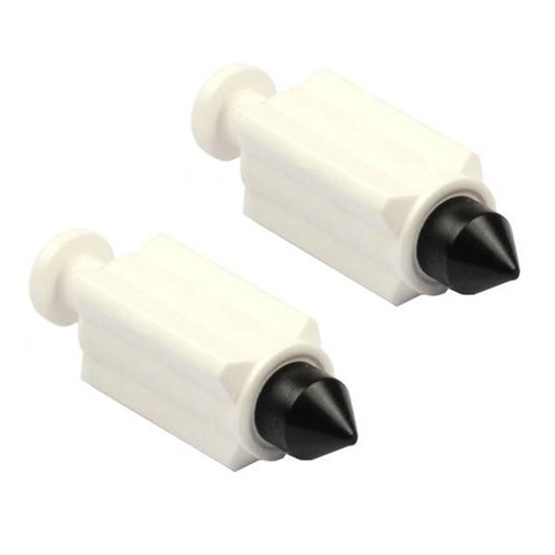 Briggs & Stratton OEM VALVE-FLOAT NEEDLE 698537 (2 Pack)