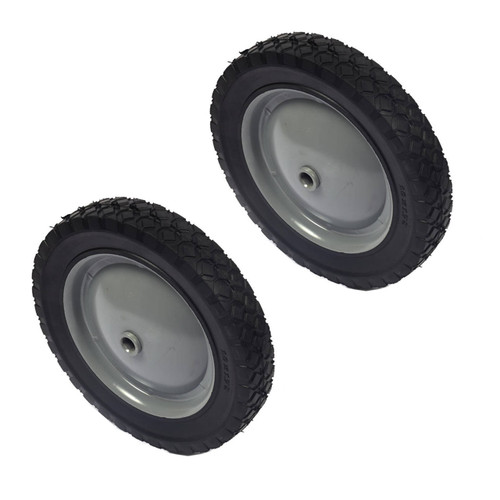 Briggs & Stratton OEM WHEEL,(SP)-GRAY 7035726YP (2 Pack)