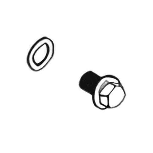 807392 Briggs and Stratton PlugOil Drain OEM