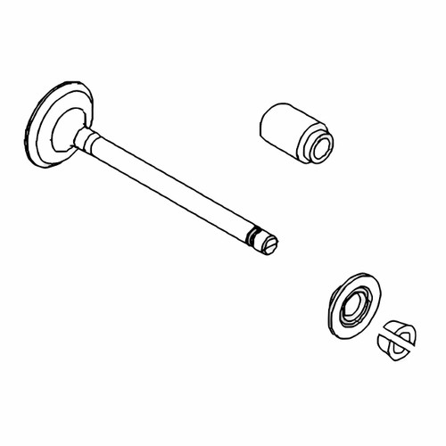BRIGGS & STRATTON 84013569 - VALVE, INTAKE (Briggs OEM part) - SUPERSEDED FROM 792200