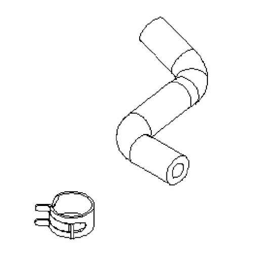 BRIGGS & STRATTON LINE-FUEL 593670 - Image 1