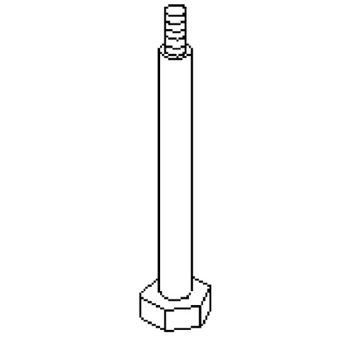 BRIGGS & STRATTON SCREW 691096 - Image 1