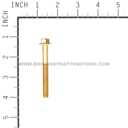 BRIGGS AND STRATTON 699482 - SCREW - Image 2