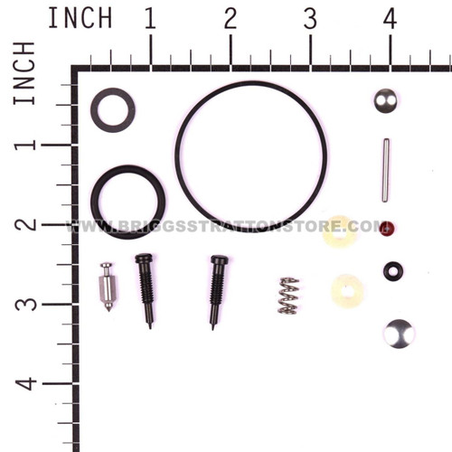 BRIGGS & STRATTON KIT-CARB OVERHAUL 494349 - Image 2