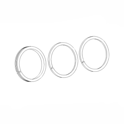 BRIGGS & STRATTON RING SET-020 791792 - Image 1