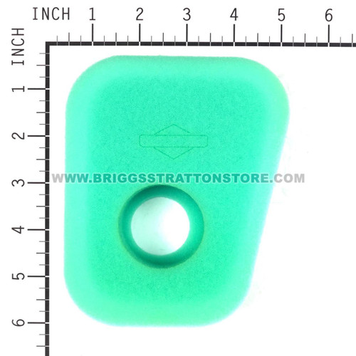 BRIGGS & STRATTON FILTER-A/C FOAM 27987S - Image 2