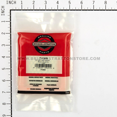 BRIGGS AND STRATTON 711459 - FILTER-CARTRIDGE - Image 4