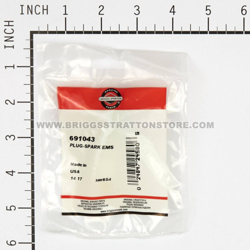 BRIGGS & STRATTON PLUG-SPARK EMS 691043 - Image 4
