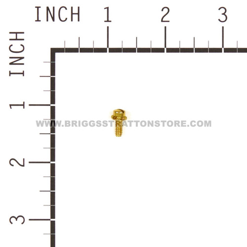 BRIGGS AND STRATTON 691619 - SCREW - image 2