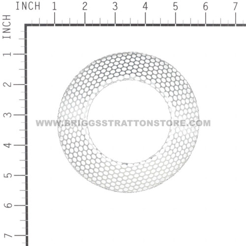 BRIGGS AND STRATTON 699850 - SCREEN-ROTATING  - Image 2