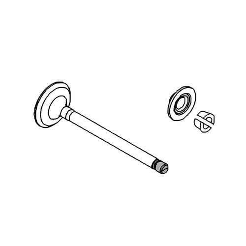 697576 Valve-Exhaust - Briggs and Stratton - Genuine OEM Part