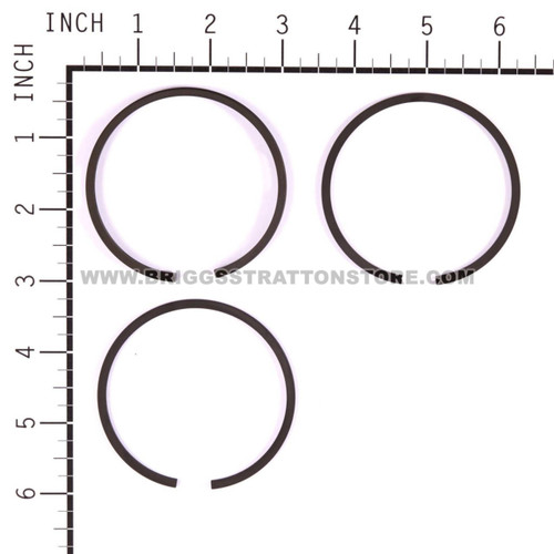 BRIGGS & STRATTON RING SET-020 298984 - Image 2