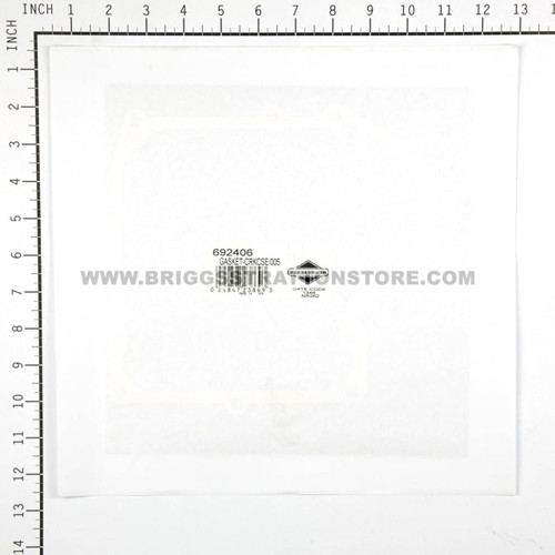 BRIGGS & STRATTON GASKET-CRKCSE/005 692406 - Image 3