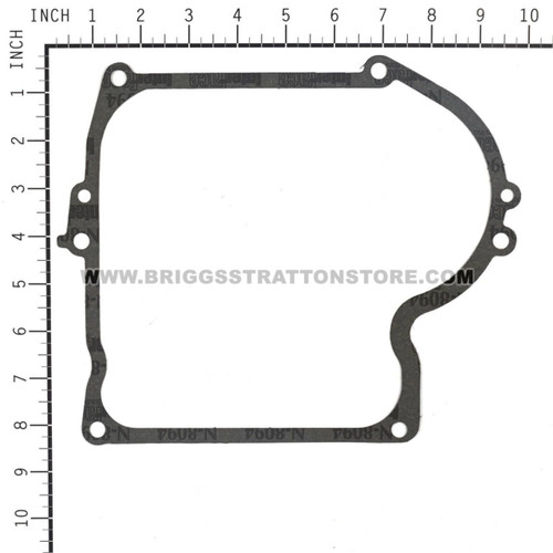 BRIGGS & STRATTON GASKET-CRKCSE/015 271702S - Image 2