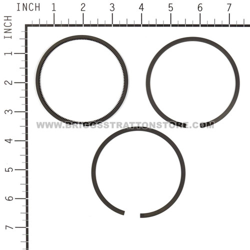 BRIGGS & STRATTON RING SET-020 690016 - Image 2