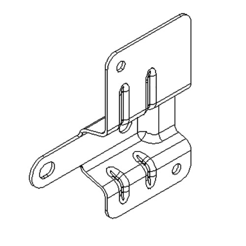BRIGGS & STRATTON BRACKET-MOUNTING 593682 - Image 1