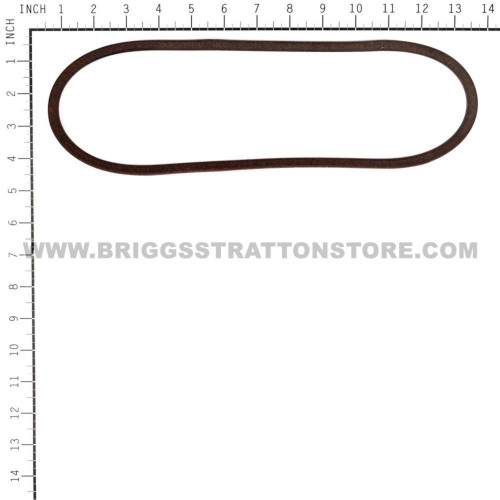 BRIGGS & STRATTON BELT-MOTION-4L 30.18 37X65MA - Image 2