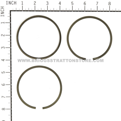 BRIGGS & STRATTON RING SET-020 499998 - Image 2