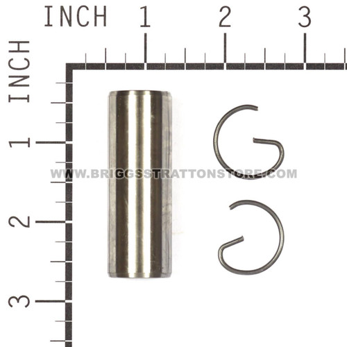 BRIGGS & STRATTON PIN-PISTON/STD 299691 - Image 2