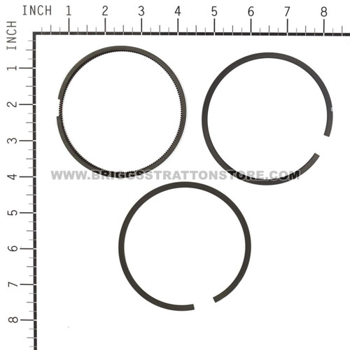 BRIGGS & STRATTON RING SET-STD 394959 - Image 2